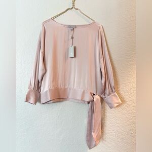 NWT Pure Collection 100% Silk Blouse